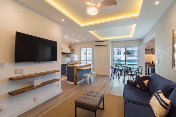 Casas e apartamentos de temporada para 2 pessoas, com balcão na Barra da Tijuca