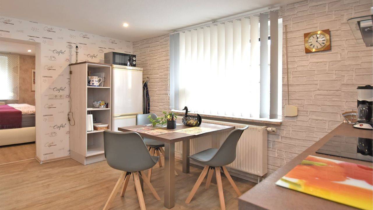 Ganze Ferienwohnung, Ferienwohnung für 2 Personen (50 m²) in Friedrichroda in Friedrichroda, Gotha und Umgebung