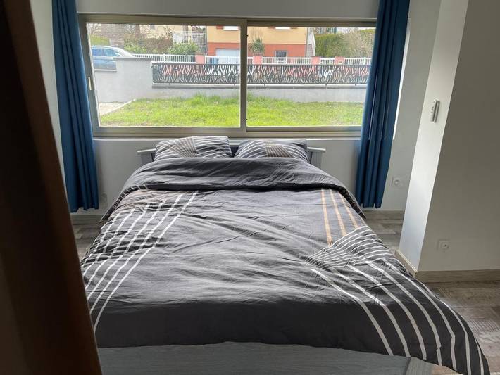 Gîte pour 4 personnes, avec terrasse et jardin à Bollwiller - 4