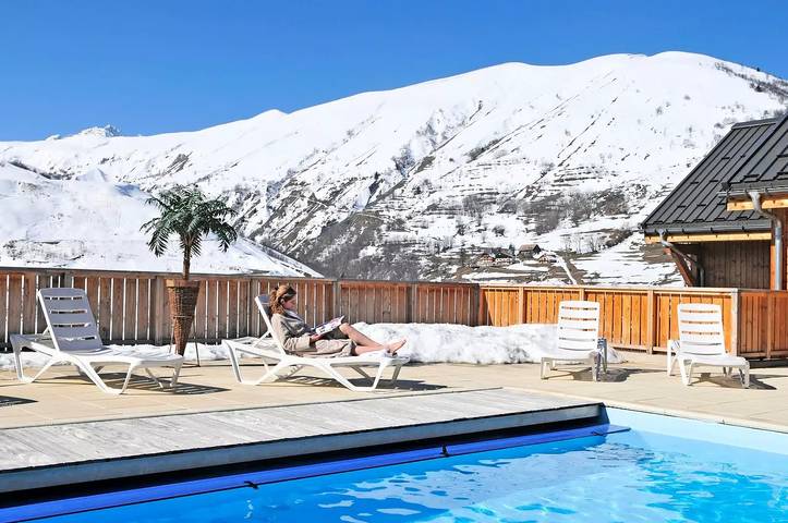 Gîte pour 6 personnes, avec piscine et sauna, animaux acceptés à Saint-Jean-d'Arves - 2