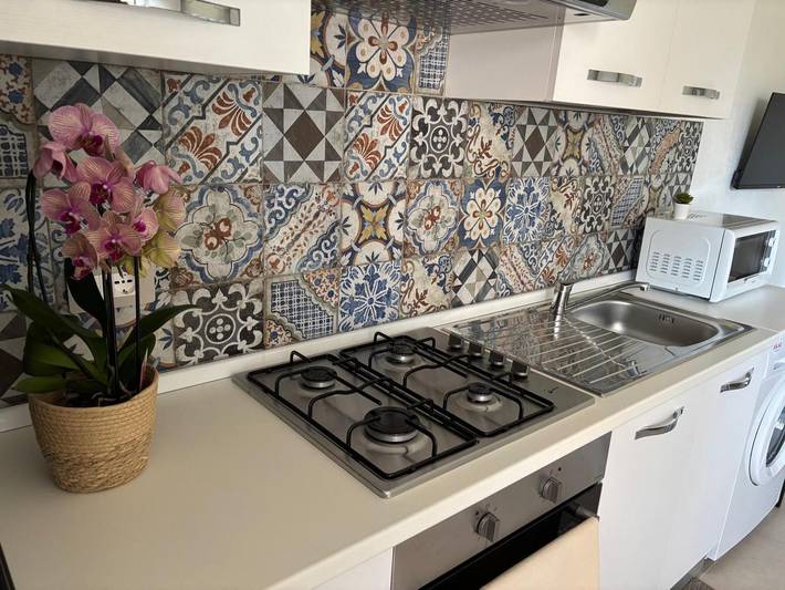 Gîte pour 4 personnes, avec balcon à Tortolì - 3