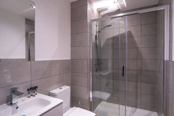 Apartamento entero, Stay Zeni, Alexandra Rise Manchester Chic Studio in Gran Mánchester