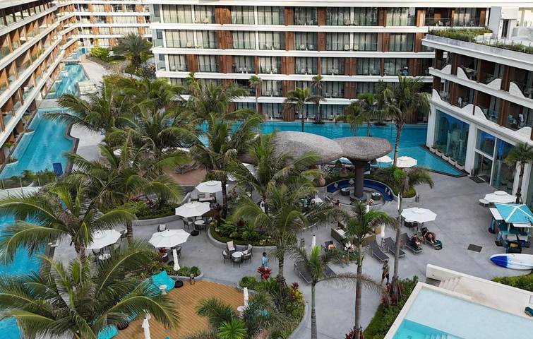 Gîte pour 6 personnes, avec sauna et vue ainsi que piscine et jardin dans Bang Tao Beach - 2