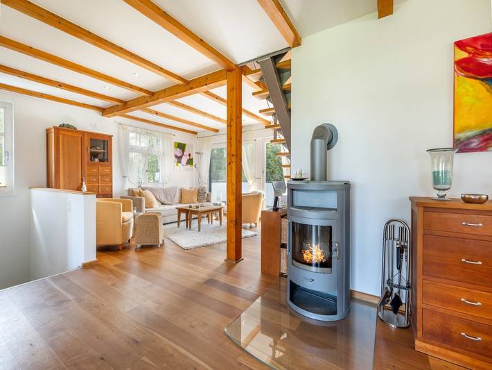 Ferienhaus für 14 Personen, mit Ausblick und Garten sowie Seeblick in Garz/Rügen - 4