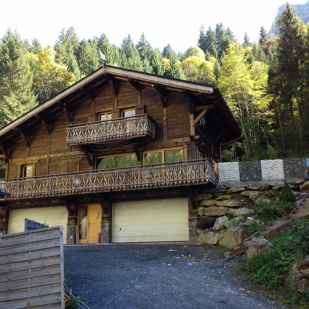 Bed & Breakfast 'Chambre Falaise' met Balkon, Wifi en Airconditioning in Morzine, Les Portes du Soleil