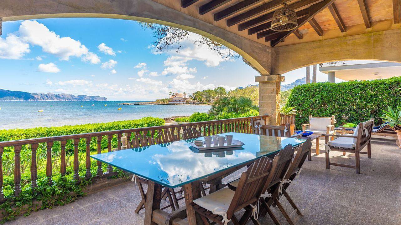 Holiday home for 8 people with garden in Marina Manresa, Alcúdia