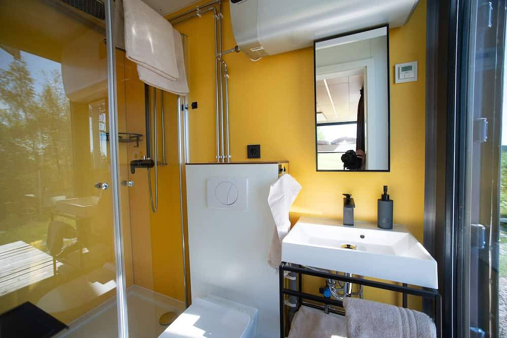Bergheim Container Lofts, Urlaub direkt in der Ski & Bikewelt, Haus \"Flat\" in Schöneck (Sachsen), Chemnitz und Umgebung