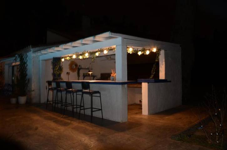 Villa pour 8 personnes, avec terrasse ainsi que vue et piscine, animaux acceptés à Perpignan - 4