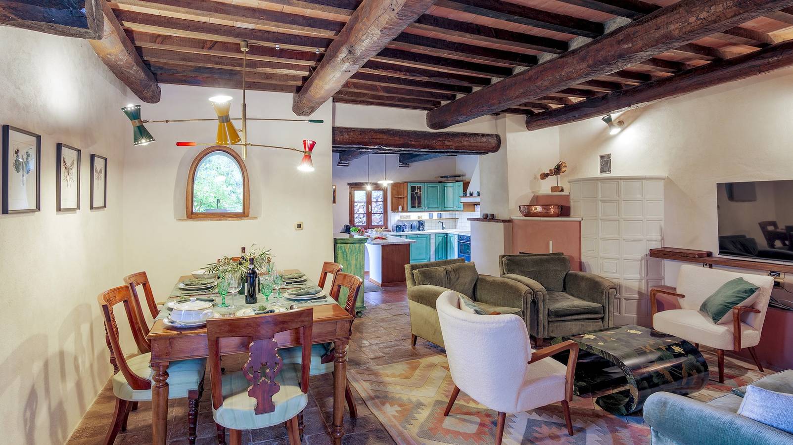 Villa für 6 Personen mit Garten in Gavorrano, Grosseto Provinz