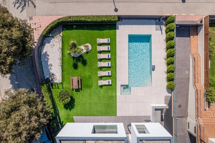 Casa rural para 10 personas, con piscina y jardín, Se admiten mascotas en Palamós - 3