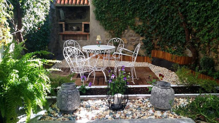 Casa rural para 4 personas, con Balcón y Terraza además de Jardín y Vistas en Valle del Ambroz