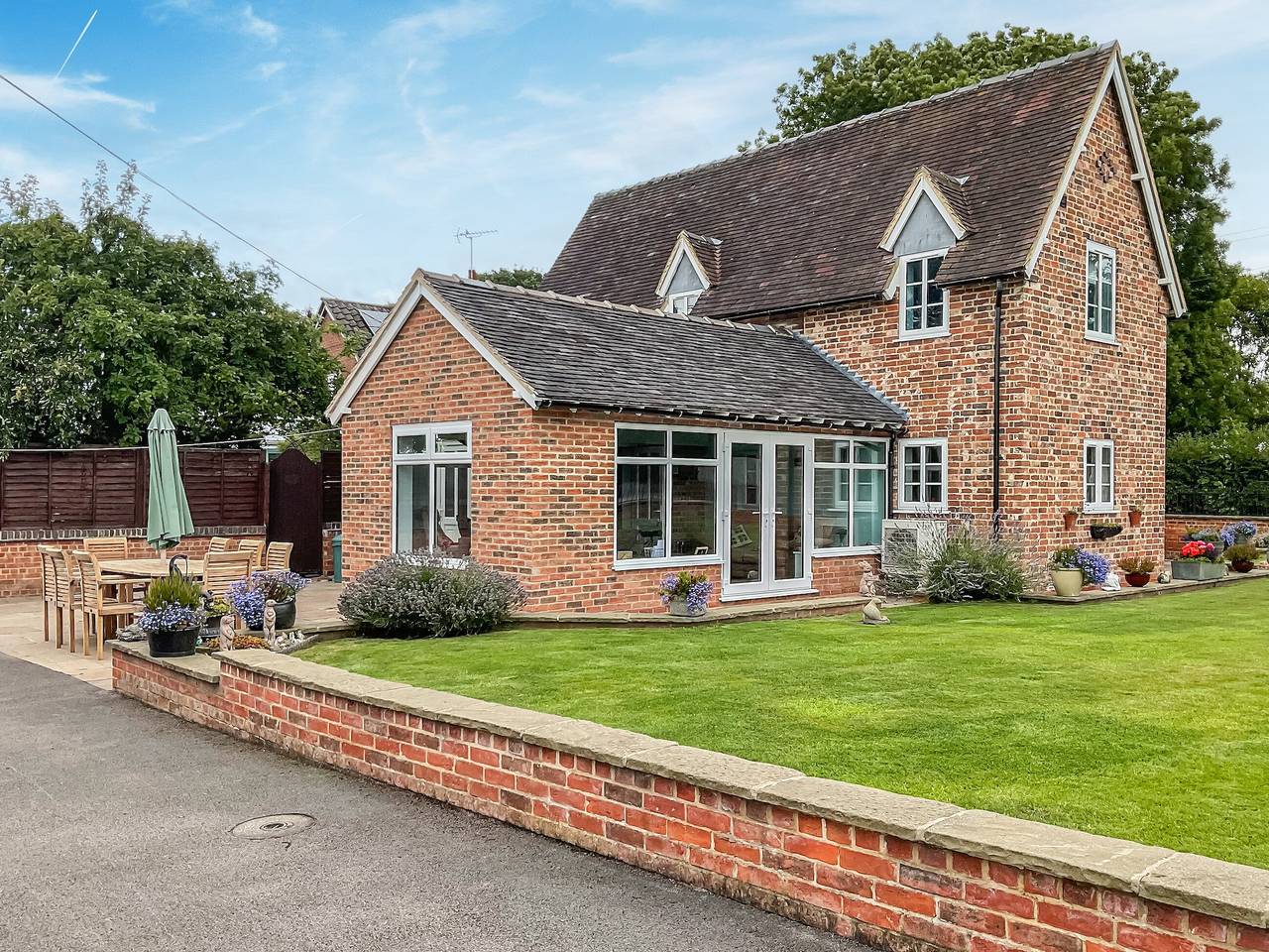 The Old Vicarage in Stafford, Staffordshire