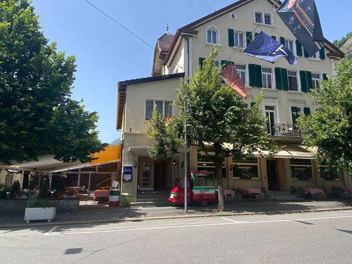 Hotel für 4 Personen, mit Terrasse, mit Haustier in Meiringen