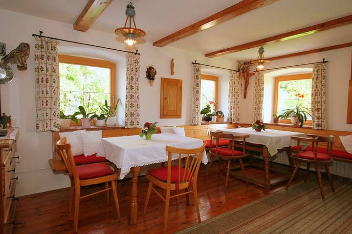 Ferienwohnung für 4 Personen, mit Balkon und Balkon/Terrasse am Königssee - 4