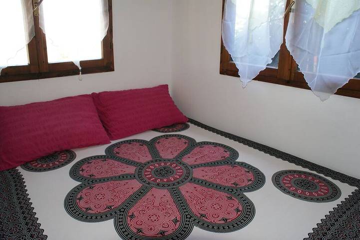 Bungalow für 3 Personen, mit Balkon und Whirlpool sowie Garten in Ligurien - 3