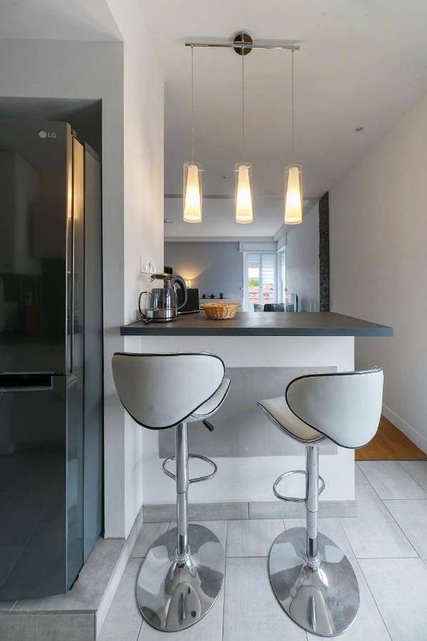 Gîte pour 4 personnes, avec balcon dans Centre Culturel Valery Larbaud Vichy