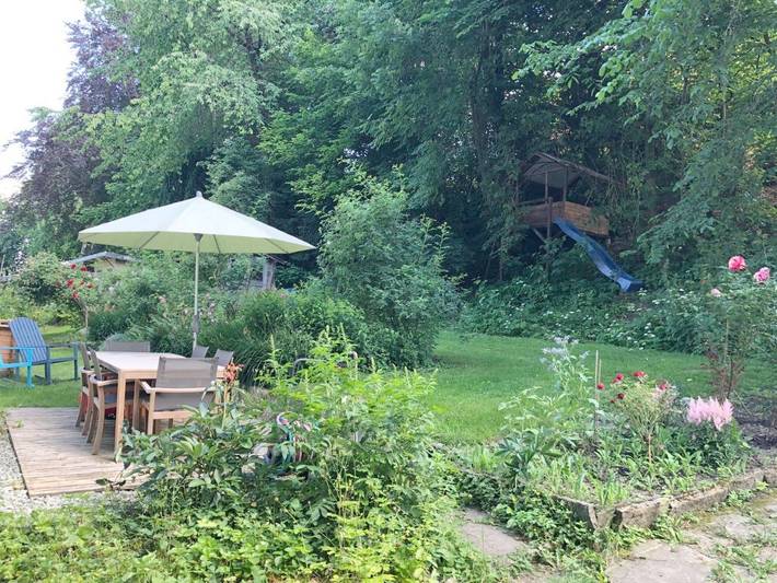 Gîte pour 5 personnes, avec jardin, adapté aux familles à Fribourg - 4