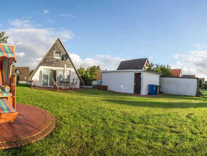 Ferienhaus für 5 Personen, mit Terrasse und Garten in Neuharlingersiel - 4