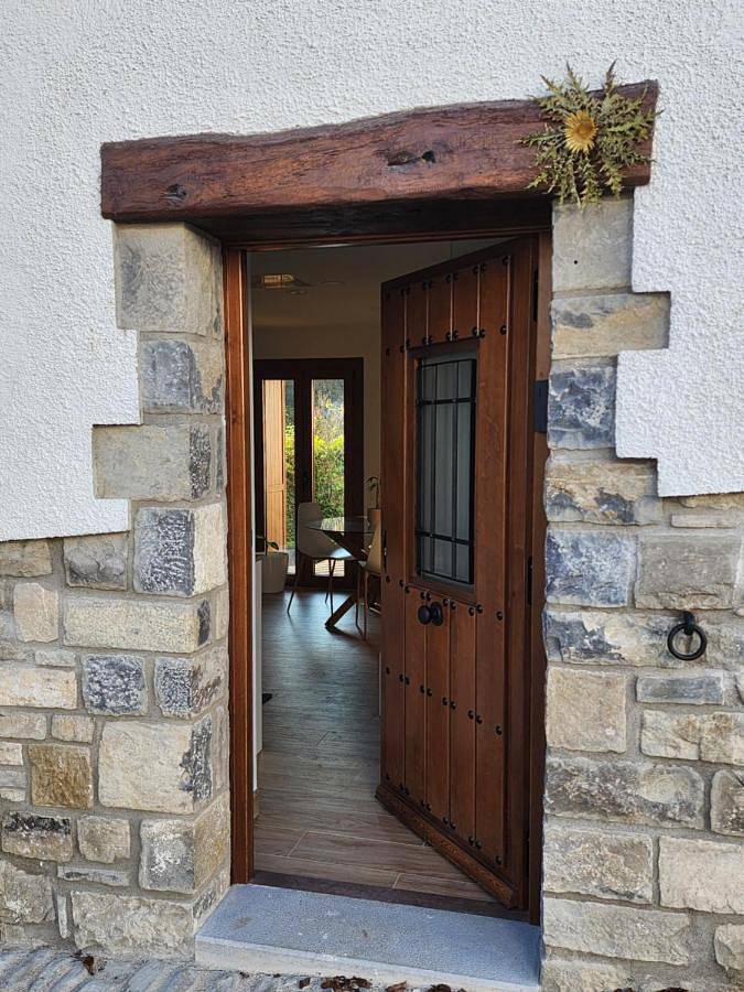 Apartamento de vacaciones para 4 personas, con balcón y vistas en Navarra