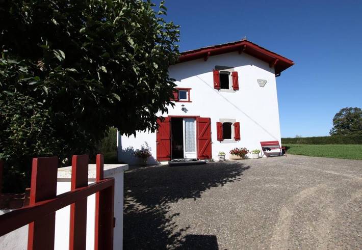 Maison de vacances pour 4 personnes, avec jardin