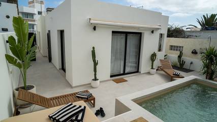 view of accommodation