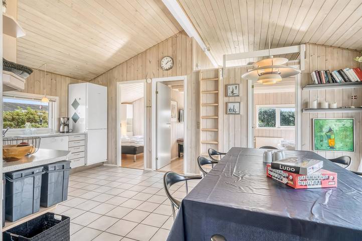Ferienhaus für 8 Personen, mit Whirlpool und Terrasse sowie Sauna in Skallerup Klit - 4