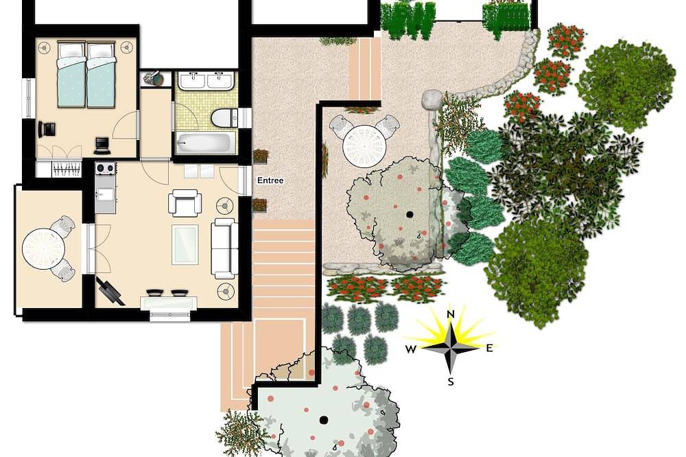 Entire apartment, Enjoy Provence around Mont Ventoux for biking and/or hiking in Montbrun-les-Bains, Nyons region