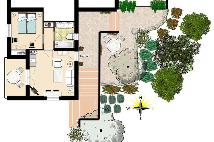 Apartamento de vacaciones para 4 personas - 1