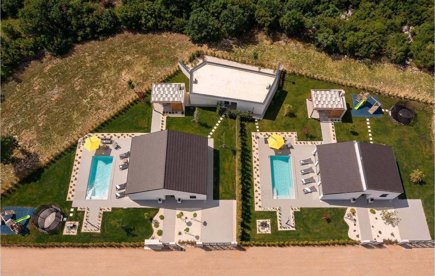 Ferienhaus für 4 Personen mit Sauna in Dalmatinisches Zagora