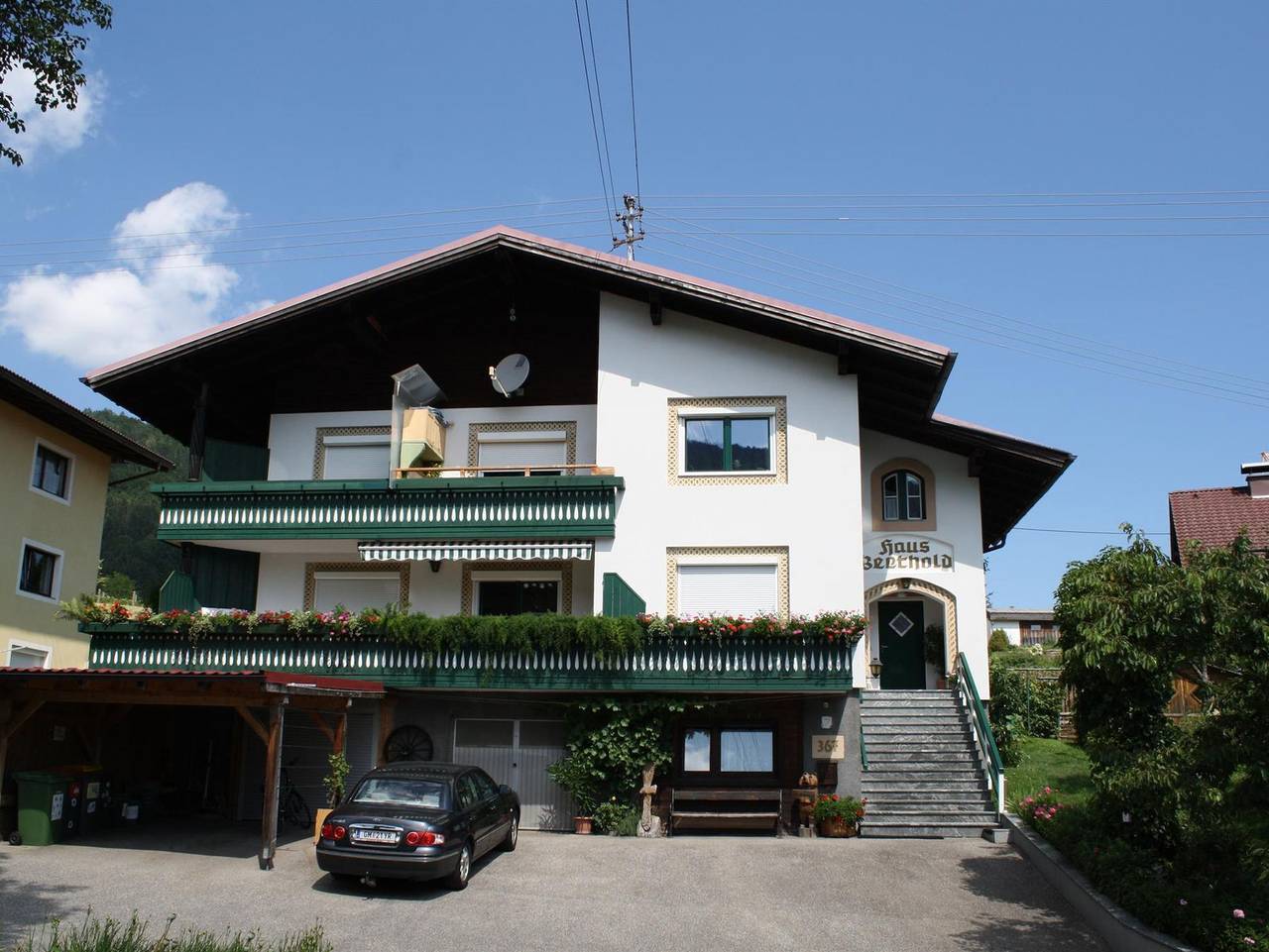 Ganze Ferienwohnung, Ferienwohnung Haus Berthold in Traunviertel