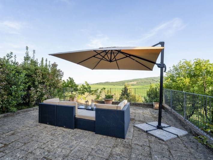 Villa mit privatem Pool und herrlichem Blick auf Pisa in Chianni, Costa degli Etruschi