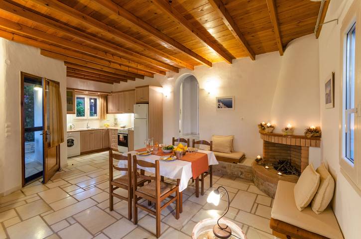 Strandhaus für 5 Personen, mit Balkon und Garten in Griechenland - 2