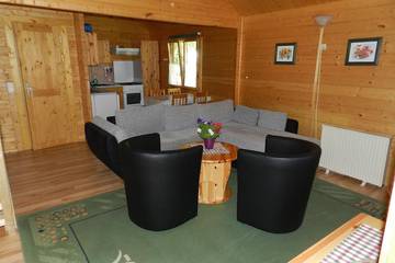 Lodge für 6 Personen in Priborn, Müritz, Bild 1