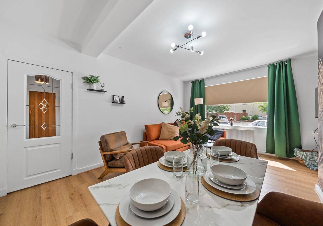 Appartement entier, Back'o'Barns Apartment by Klass Living Hamilton in Hamilton, South Lanarkshire