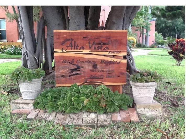 Vacation rental for 4 people, with pool in Port Isabel