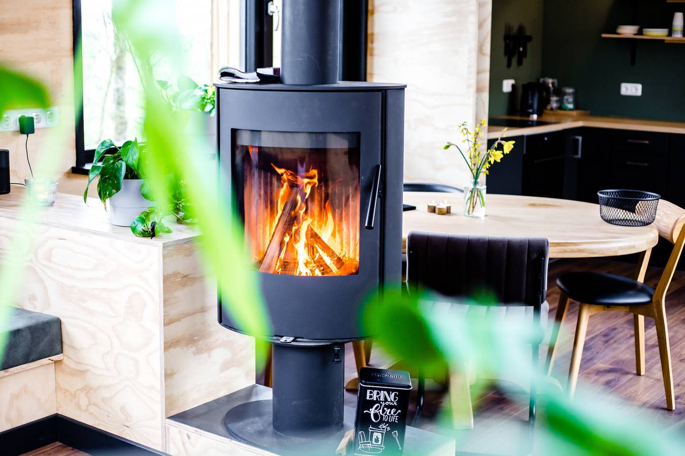 Pean-buiten — Waterlodge Ljurk in Nationaal Park De Alde Feanen