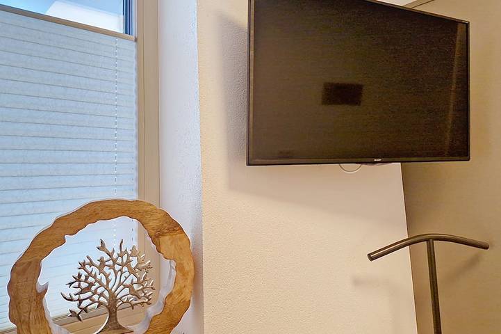 Ferienwohnung für 6 Personen, mit Garten