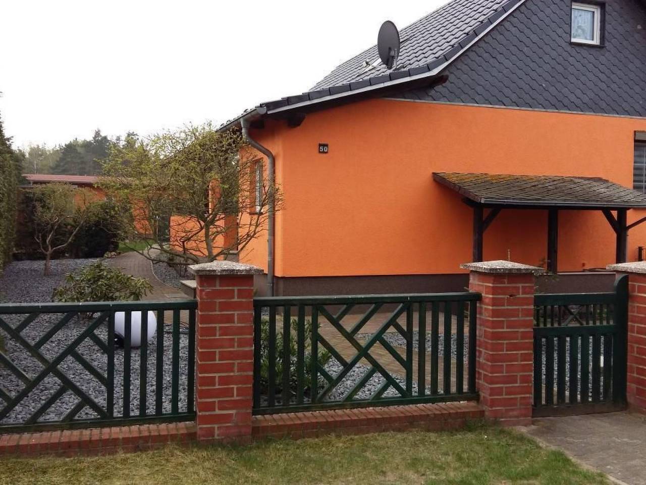 Waldperle in Altwarp, Vorpommern Greifswald