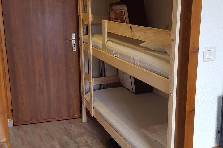 Ganze Wohnung, Studio 17m², 5 Betten in Les Orres, Nationalpark Écrins
