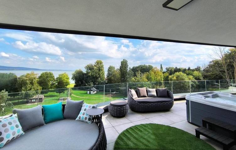 Ferienwohnung für 5 Personen, mit Garten und Pool sowie Sauna und Whirlpool in Keszthely - 3
