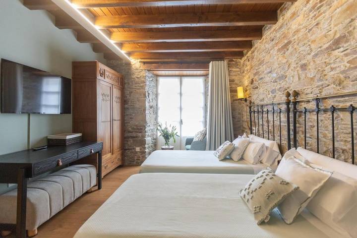 Hotel para 2 personas, con jardín y terraza - 1