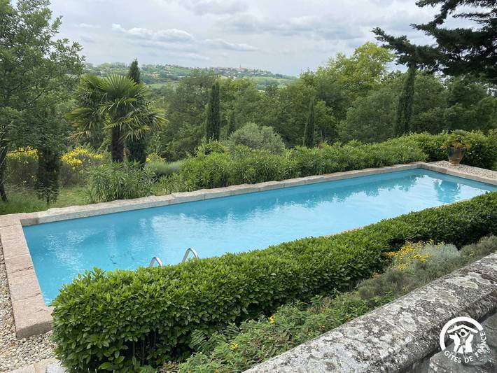 Gîte pour 2 personnes, avec Terrasse ainsi que Jardin et Piscine à Appelle