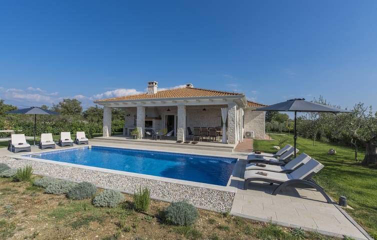 "Villa Marija Sibenik" nearby Sibenik - Crovillas in Dalmatinisches Zagora