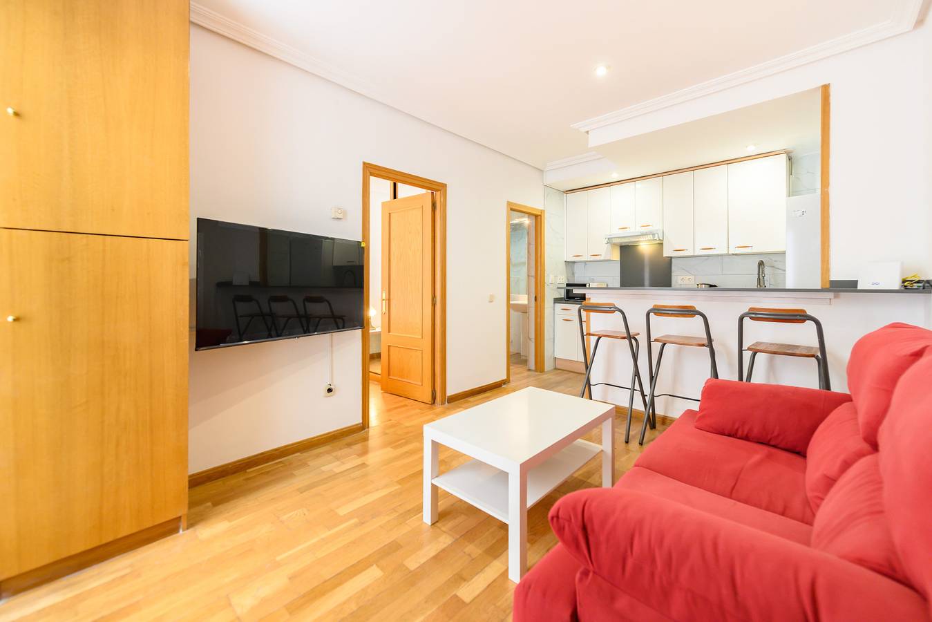 M Piso 1 dormitorio en el Centro Madrid, foto 8
