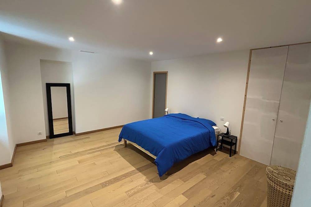 Luxury air-conditioned house with garden in Rochefort-du-Gard, Nimes region