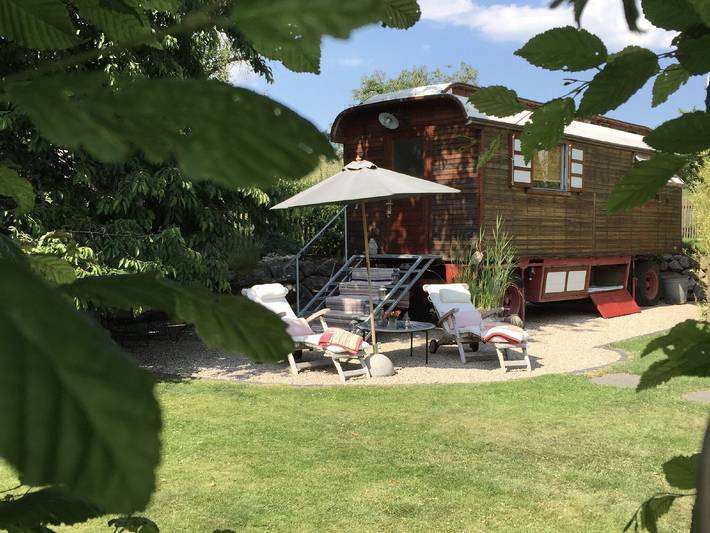 Ferienwohnung für 2 Personen, mit Garten und Sauna