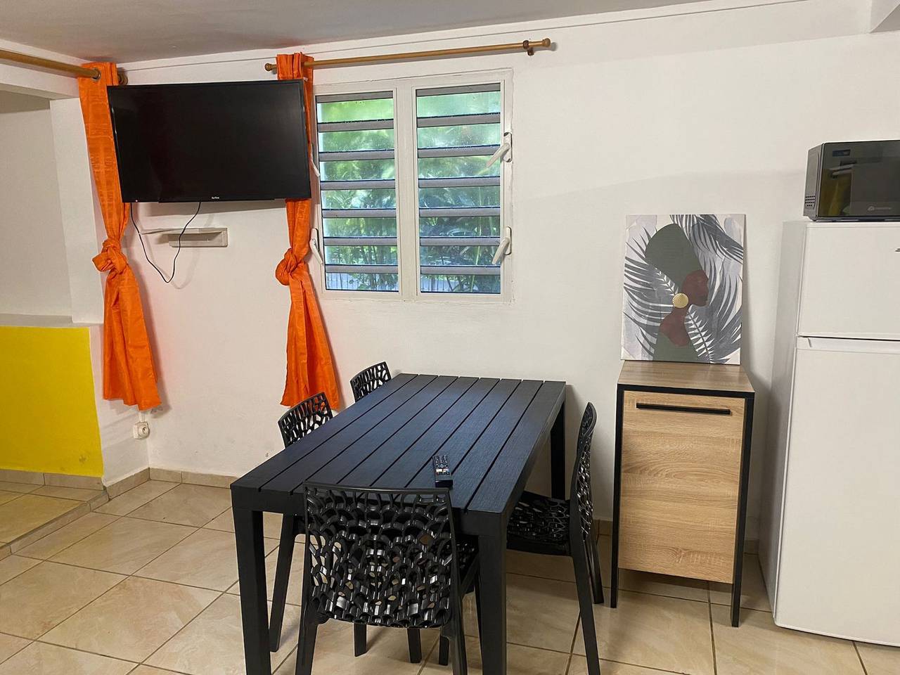 Estudio entero, Estudio encantador con vista al mar en Capesterre-Belle-Eau, 35 m² in Capesterre-Belle-Eau, Guadalupe