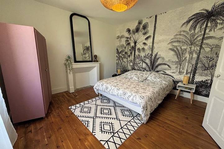 Location de vacances pour 8 personnes, avec jardin et terrasse, animaux acceptés à Salvagnac-Cajarc - 2