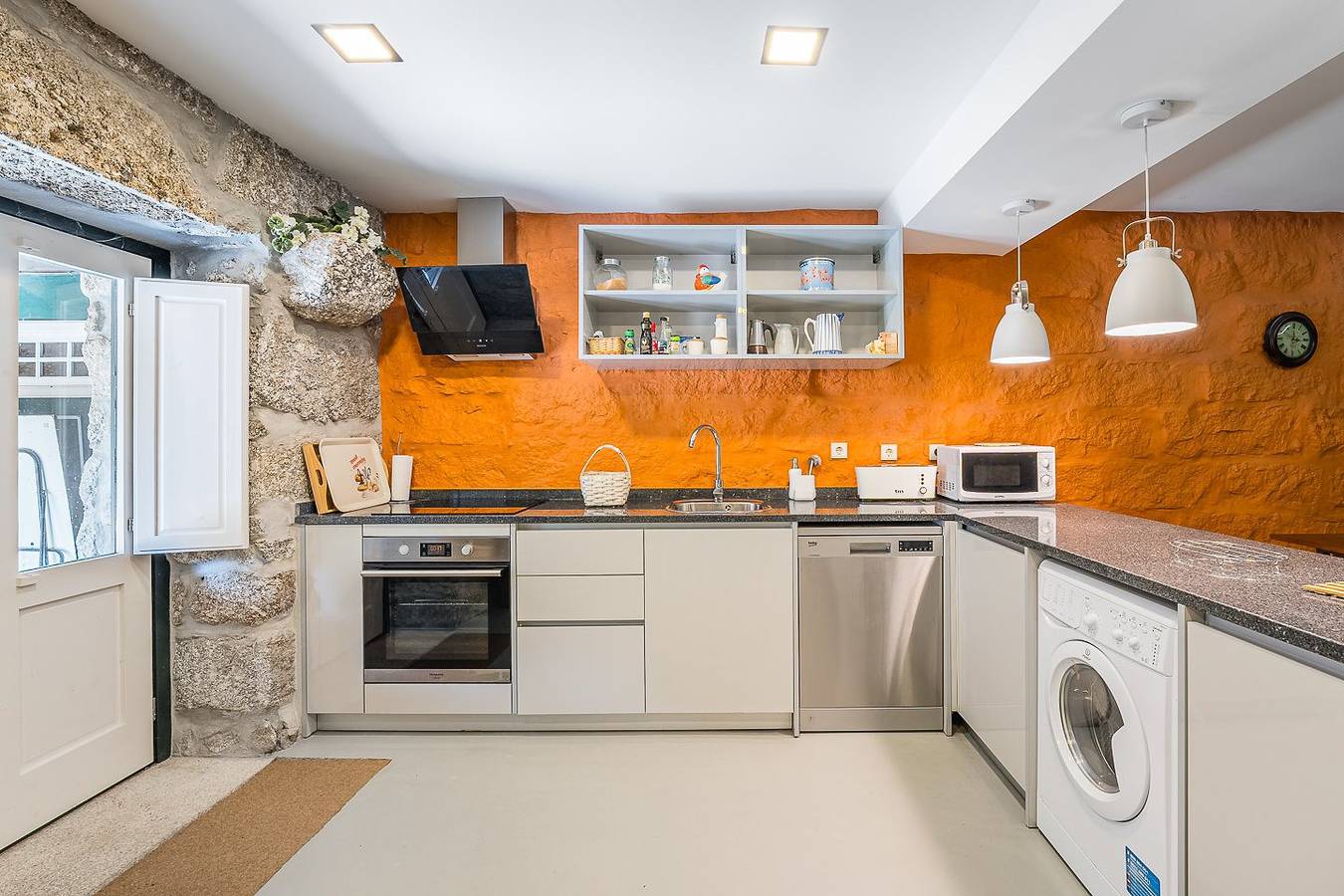 Ferienhaus für 4 Personen mit Terrasse in Taíde, Braga Distrikt