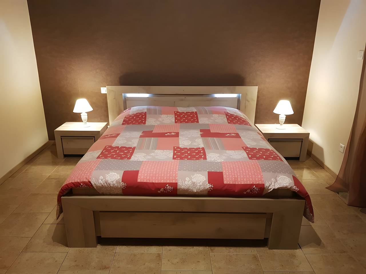 Appartement entier, Appartement « Gîte Les Collines » avec vue montagne, terrasse privée et Wi-Fi in Maisonsgoutte, Région de Sélestat-Erstein